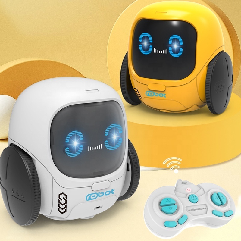 Samtoy Intelligent Robot Toy Educational Mini Dancing Remote Control Toy Robots with Sound and Light