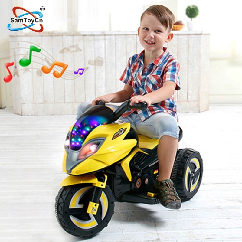 Battery Operated Music Ride On Mini Electric Kids Motorcycle For Child