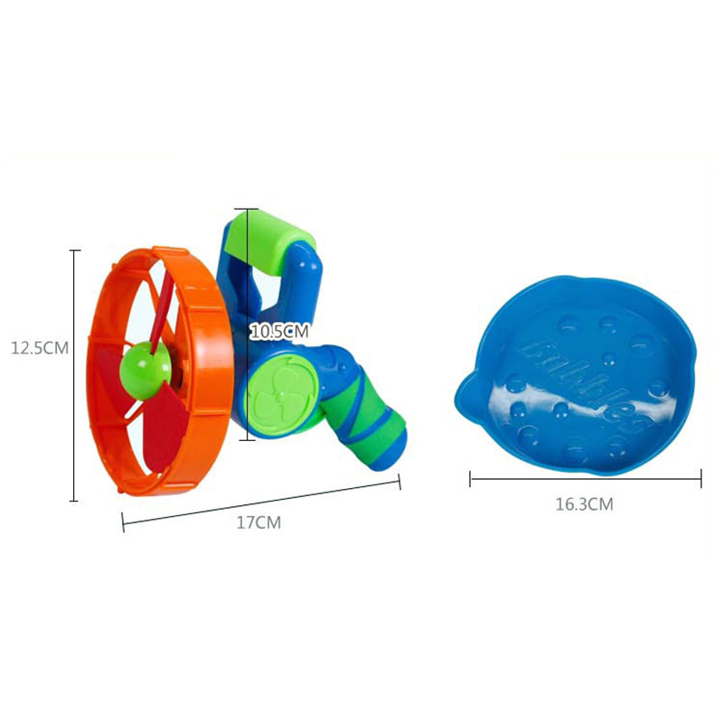 Wholesale plastic kids B / O soap bubble gun from shantou