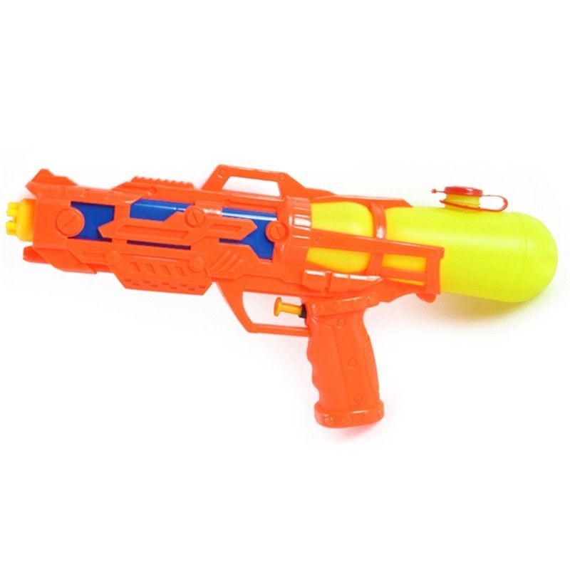 Wholesale Custom Service 2 Colors Single Bottle Plastic Toy Long Range Water Gun for Adults and Kids