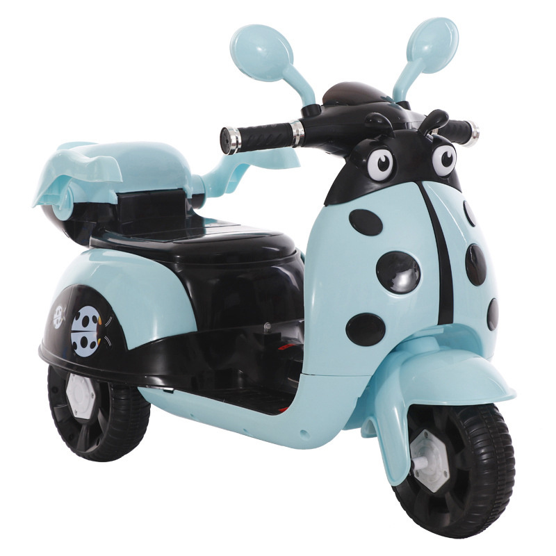 Battery Power Three Wheel  kids Ride On Motorcycle Electric Plastic Chidren Ride On Car for Kids to Drive