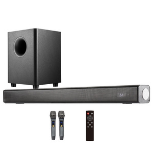 Online Bestseller 6.5  Inch Professional Audio Video Home Theater  Soundbar home KTV System microphone karaoke system