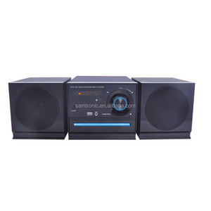 Hot sale COB-DVD305 2.0ch Micro HiFi system hifi audio combo system Mini System With /FM/USB/SD/DVD/Remote Control