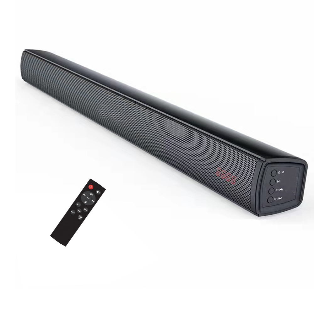 Samtronic 2.0 channel wireless soundbar tv surround sound bar system retail hot sale online  TV Soundbar speaker