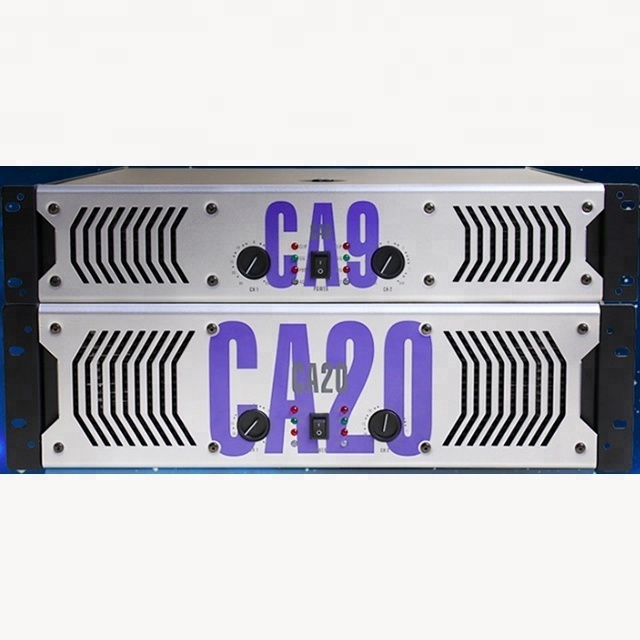 CLASS H high audio professional power amplifier CA20