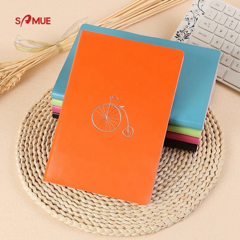 A4 A5 Binder hologram pvc allochroic cover notebook with bookmark