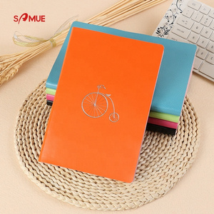 A4 A5 Binder hologram pvc allochroic cover notebook with bookmark