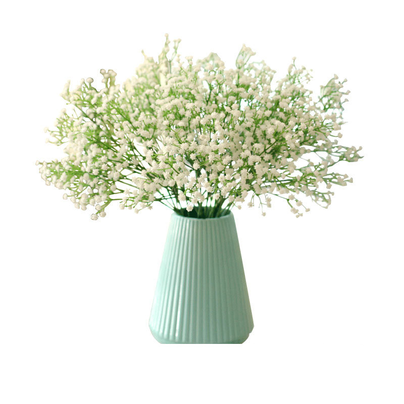 bulk high quality artificial gypsophila flower bunch real touch babies breathe flowers artificial