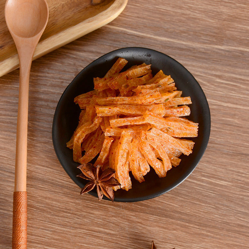 The new product has a good price china snacks latiao latiao snack spicy strips latiao snack