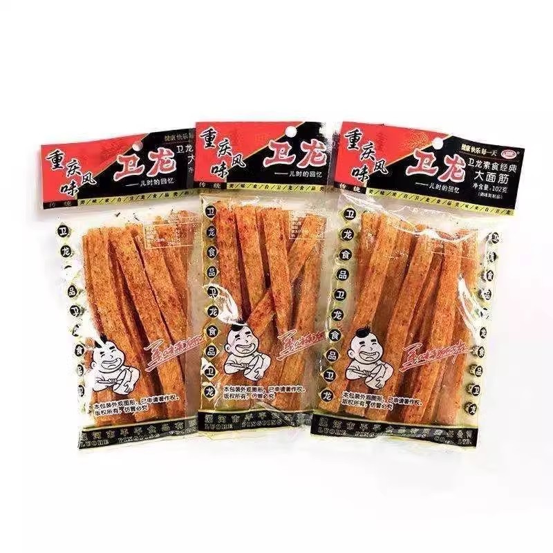 The new product has a good price china snacks latiao latiao snack spicy strips latiao snack