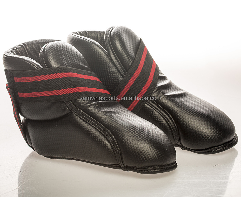 High quality ITF taekwondo  equipment foot protectors OEM