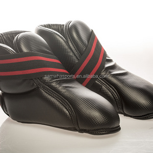 High quality ITF taekwondo  equipment foot protectors OEM