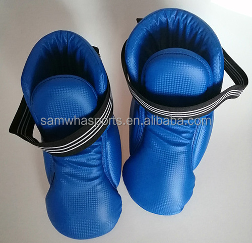 High quality ITF taekwondo  equipment foot protectors OEM