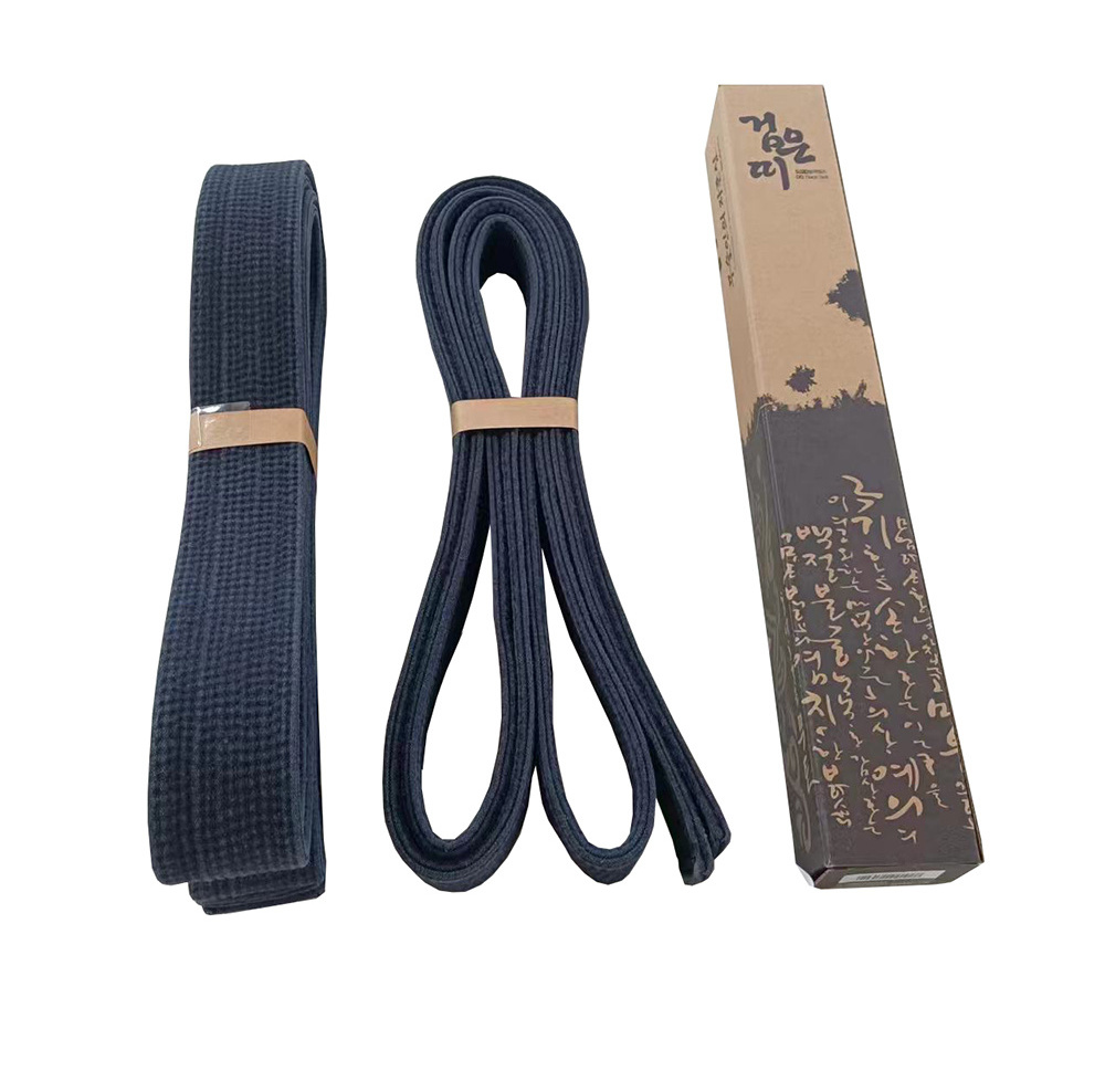 MOOTO MASTER BLACK BELT  5.0cm taekwondo belt OEM