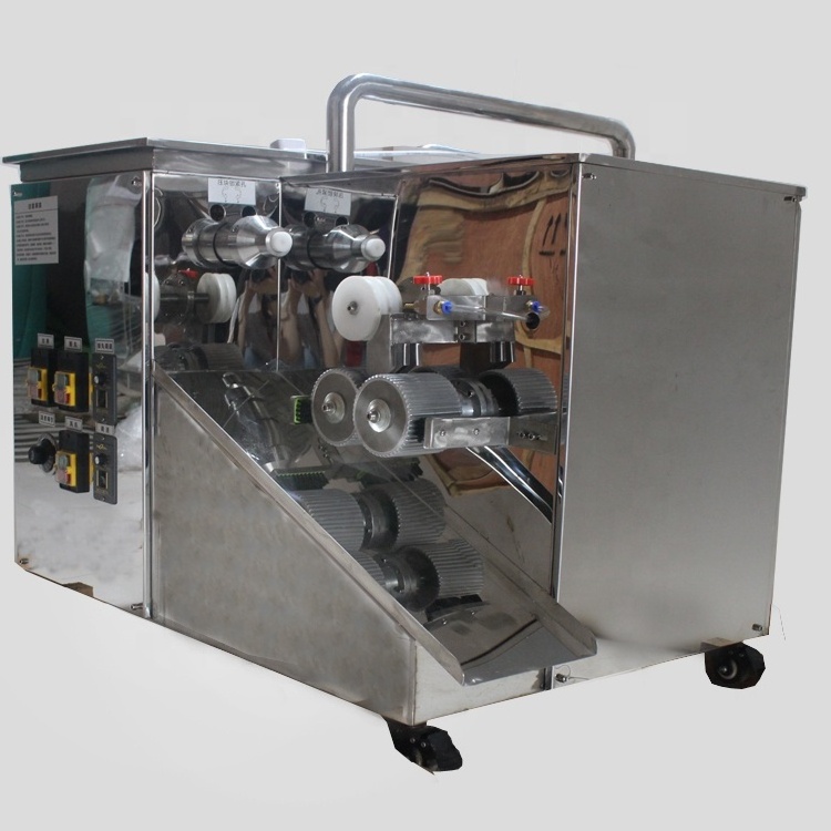 DZ-2B Hospital Equipment Automatic Tapioca Pearl Ball Honey Ball Making Machine with Polishing Pot