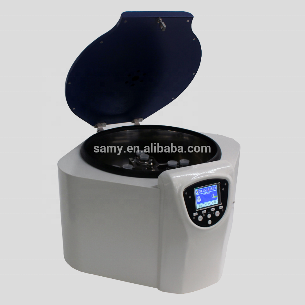 TDZ4-WS Bench Top Low Speed Digital Swing Bucket Centrifuge with swing rotor 4x50ml