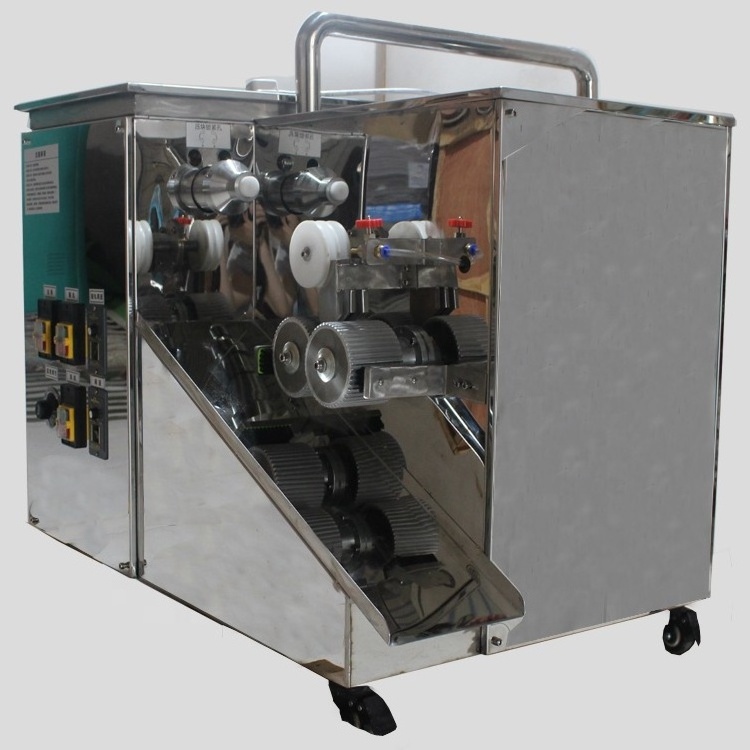 DZ-2B Hospital Equipment Automatic Tapioca Pearl Ball Honey Ball Making Machine with Polishing Pot