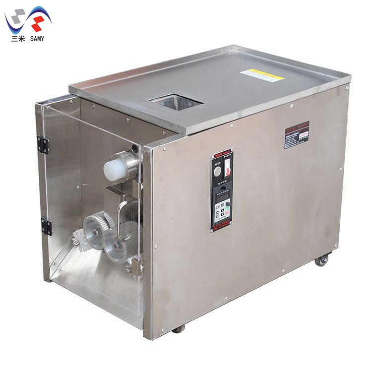 China Tapioca Pearl Ball Equipment SUS 304l Hospital Automatic Ball Making Machine