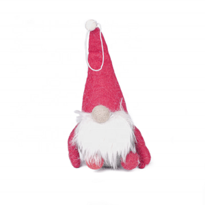 Best selling felt Gnomes Decoration Christmas Felt Stuffed Gnome Decor with Nordic Style