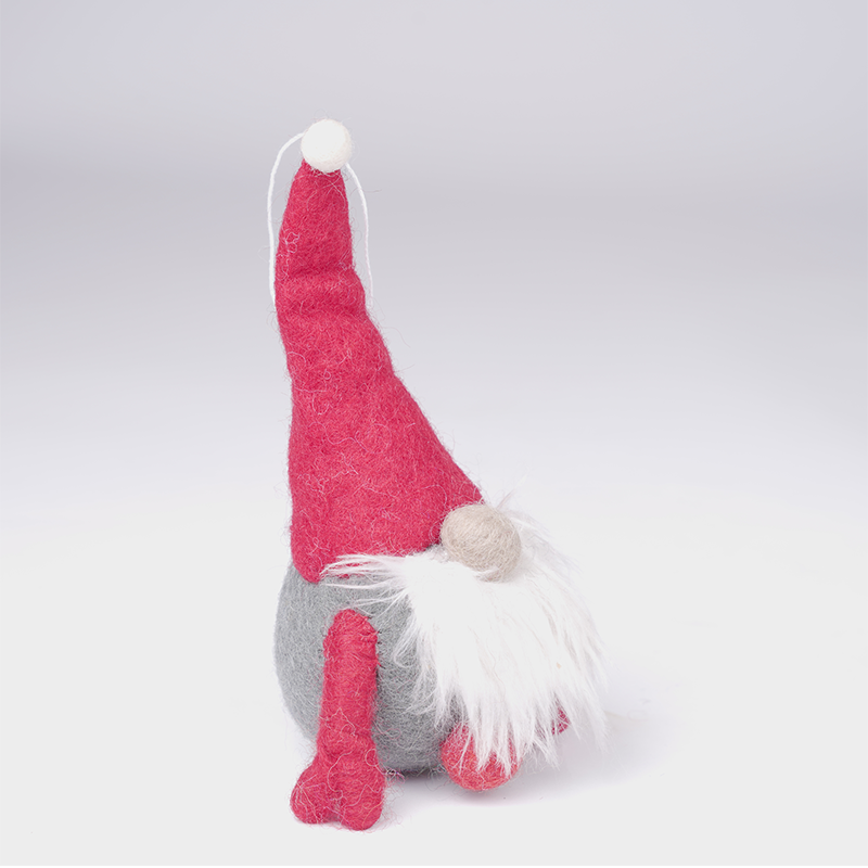 Best selling felt Gnomes Decoration Christmas Felt Stuffed Gnome Decor with Nordic Style