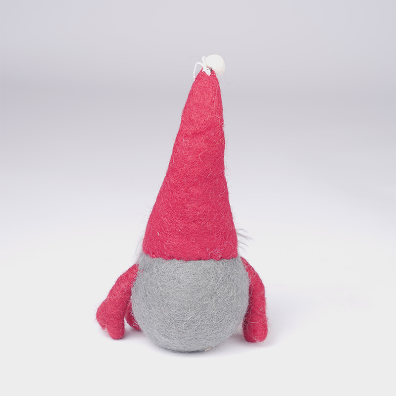 Best selling felt Gnomes Decoration Christmas Felt Stuffed Gnome Decor with Nordic Style