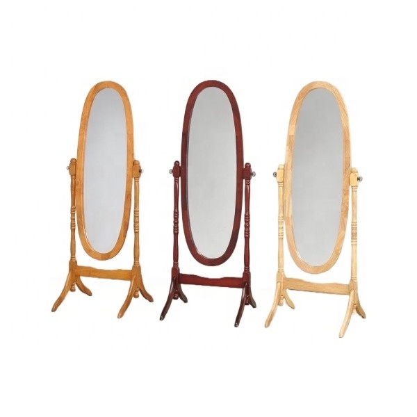 Cheval Oval Swivel mirror