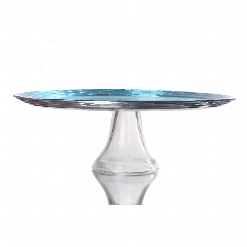 Wholesale Cheap Cake Stand With Glass Dome Glass Cake Stand For Wedding