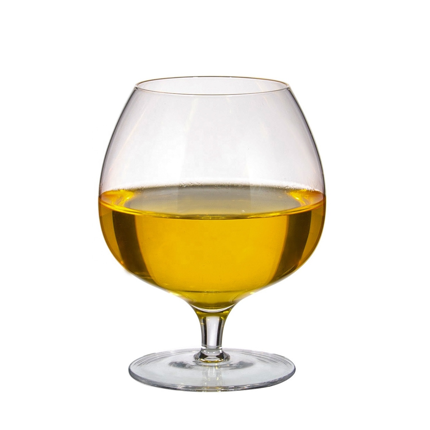 wholesale custom classic clear crystal Shot goblet whiskey Brandy glass Snifter