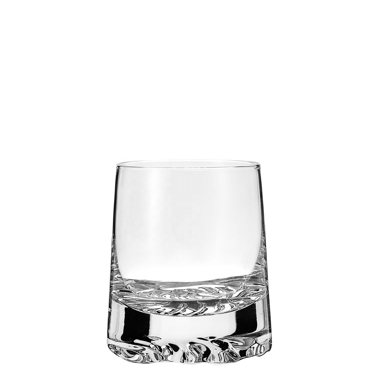 Samyo Barware Set Crystal Thick Bottom Old Fashioned Rocks Glasses Tumbler Whiskey Glass for Cocktail Liquor Home Bar