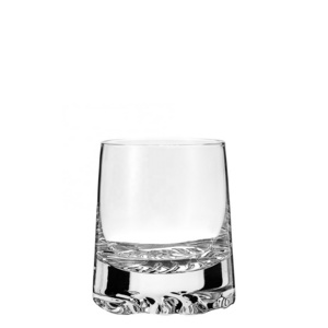 Samyo Barware Set Crystal Thick Bottom Old Fashioned Rocks Glasses Tumbler Whiskey Glass for Cocktail Liquor Home Bar