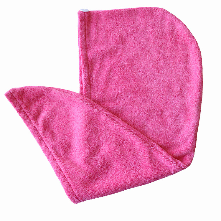 Fast dry microfiber hair towel women's super absorbent cotton hair towel beauty salon hair towel turban