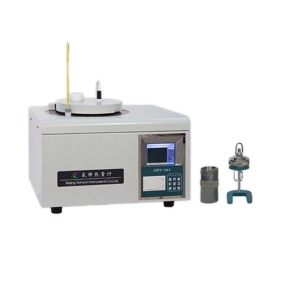 ASTM D240 Standard XRY-1C Automatic Oxygen Bomb Calorimeter Price