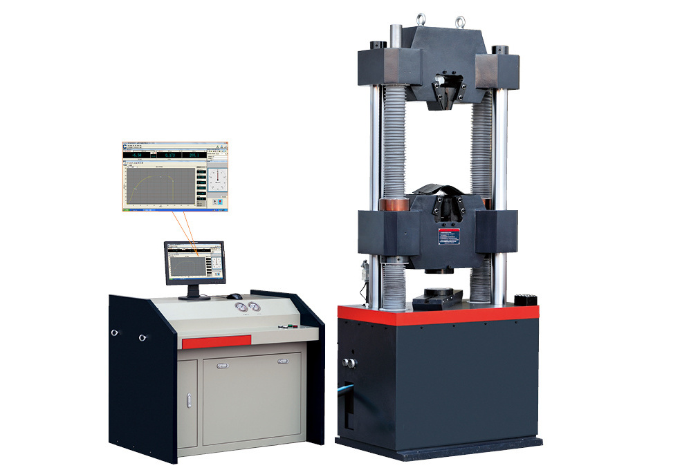 WAW Class 0.3/0.5 computer-control electro-hydraulic servo pulling force testing machine