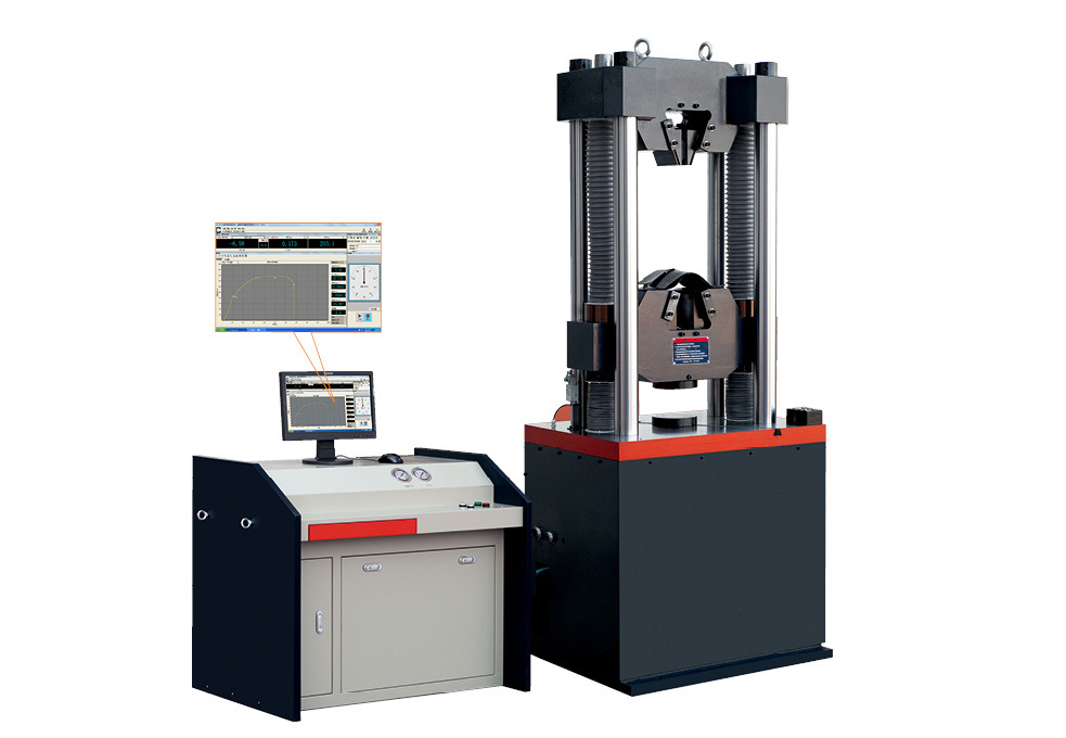 WAW Class 0.3/0.5 computer-control electro-hydraulic servo pulling force testing machine