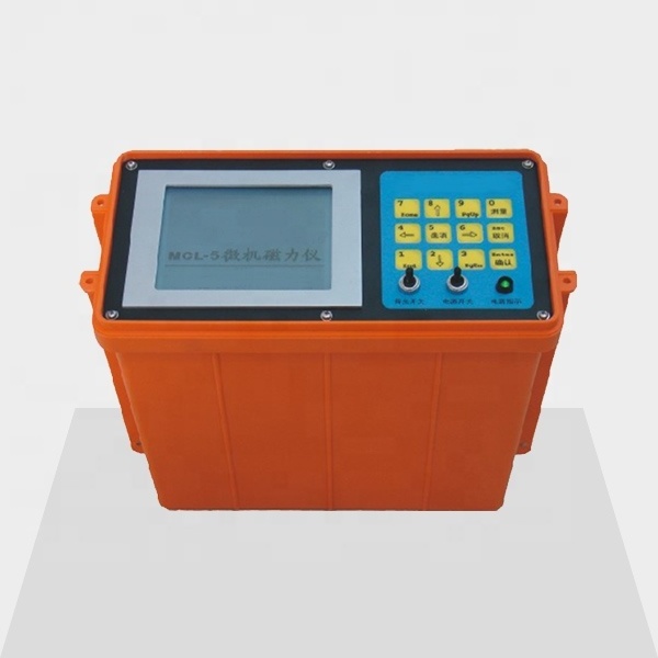 Good Price Geophysical Equipment Iron Ore Exploring MCL-5 Microcomputer Fluxgate Magnetometer