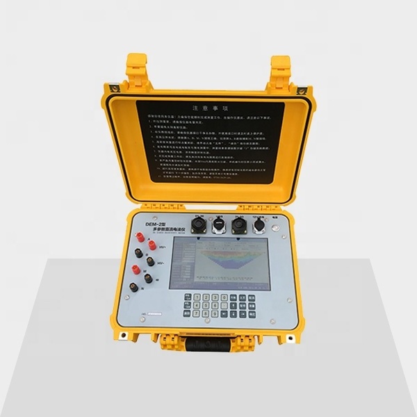 Good Price SAMYON Geophysical Survey Equipment Electrical VES Multichannel Resistivity Meter 256 Channels Underground Map 2D 3D