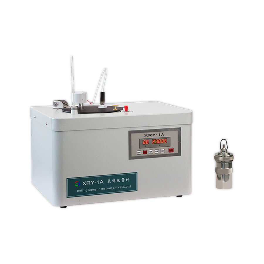 ASTM D240 Standard XRY-1C Automatic Oxygen Bomb Calorimeter Price