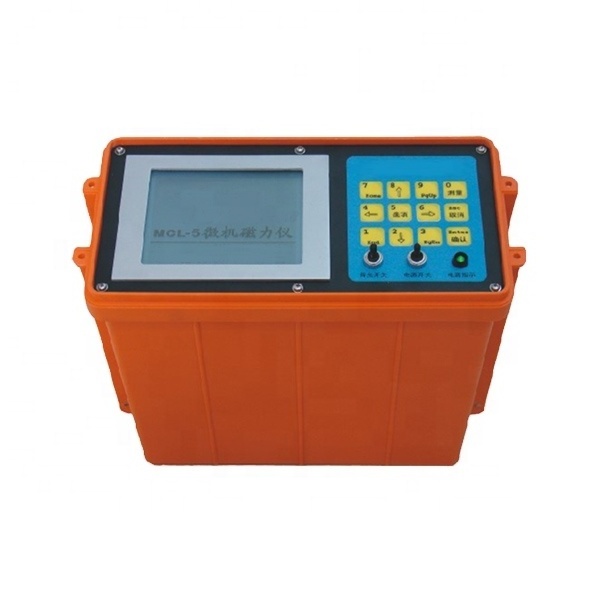 Good Price Geophysical Equipment Iron Ore Exploring MCL-5 Microcomputer Fluxgate Magnetometer