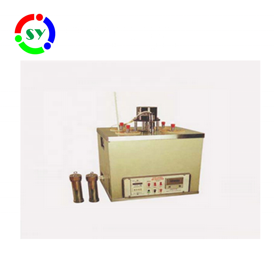 SY-5096A Copper Strip Corrosion Testing Machine Petroleum Instrument