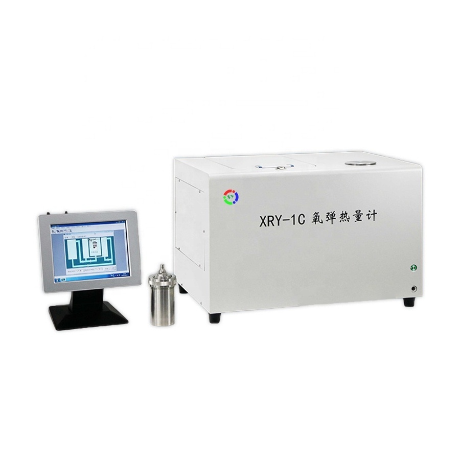 ASTM D240 Standard XRY-1C Automatic Oxygen Bomb Calorimeter Price