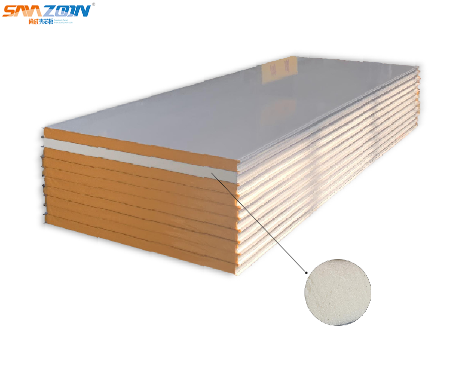 Factory price insulated wall panel cold storage hotel freezer room polyurethane panel PU wall panel