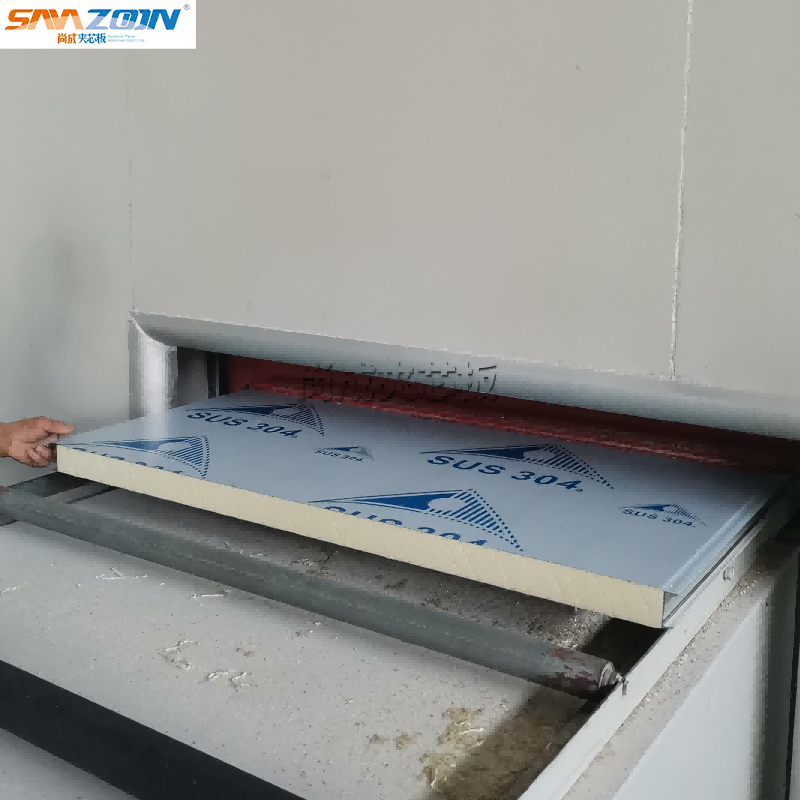 Factory price insulated wall panel cold storage hotel freezer room polyurethane panel PU wall panel