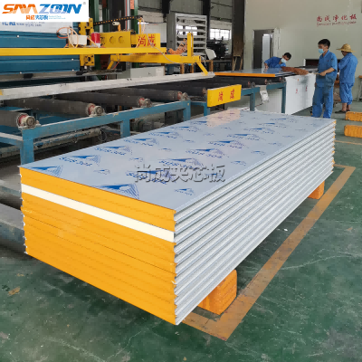 Factory price insulated wall panel cold storage hotel freezer room polyurethane panel PU wall panel