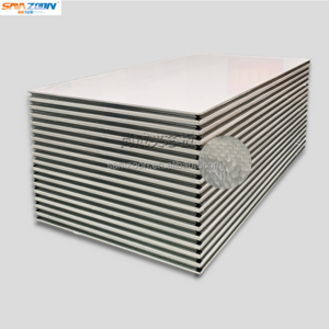 Factory price insulated wall panel sip panel lightweight easy installation aluminium honeycomb sandwich panel for wall