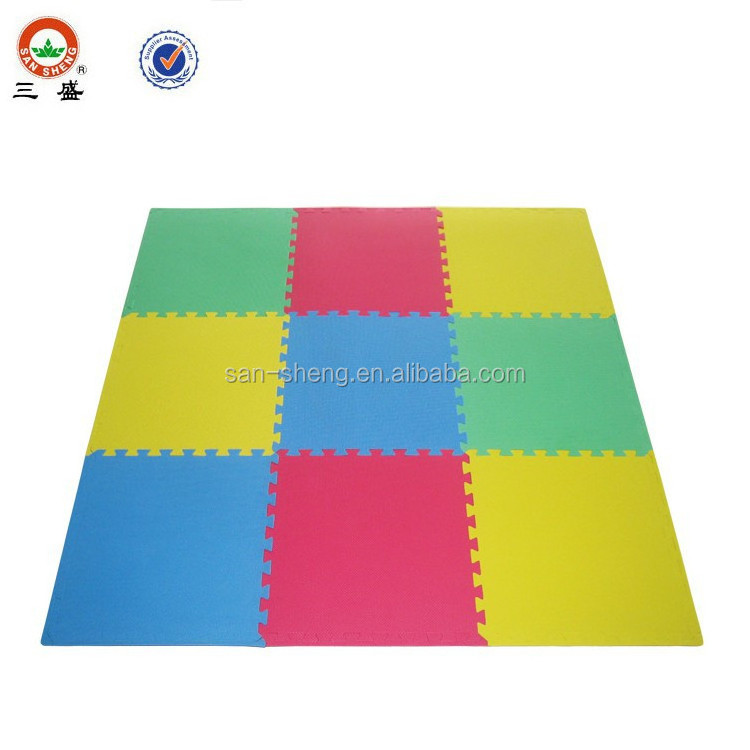 Foam Interlocking Floor Square Tiles