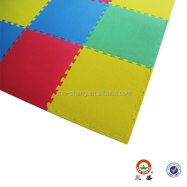 Foam Interlocking Floor Square Tiles