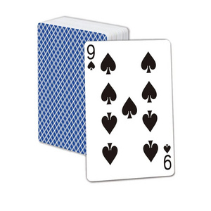 1/6 Very thin card Custom RFID playing card poker card with contactless rfid chip for game