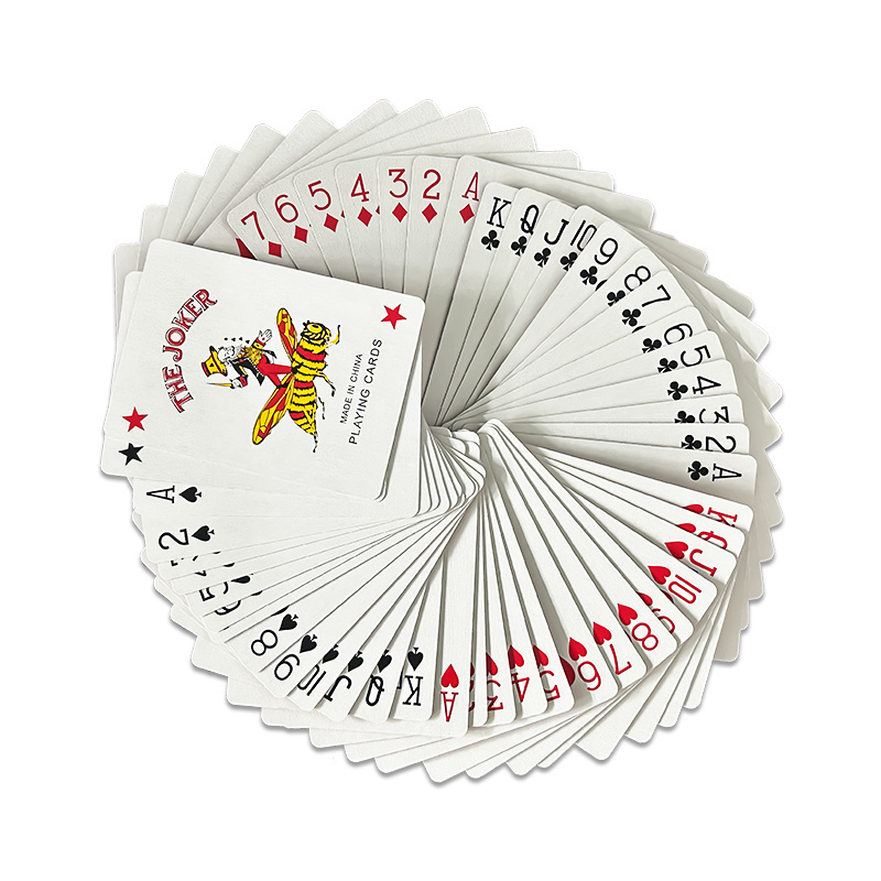 Wholesale Cheap PVC Playing Cards Waterproof Poker Card Plastic for Card Game 88*63 mm