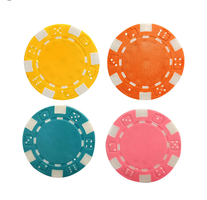 Good Quality Custom Poker Chips Plastic Poker Chips Poker Chip Set Custom Logo Style Sets Color