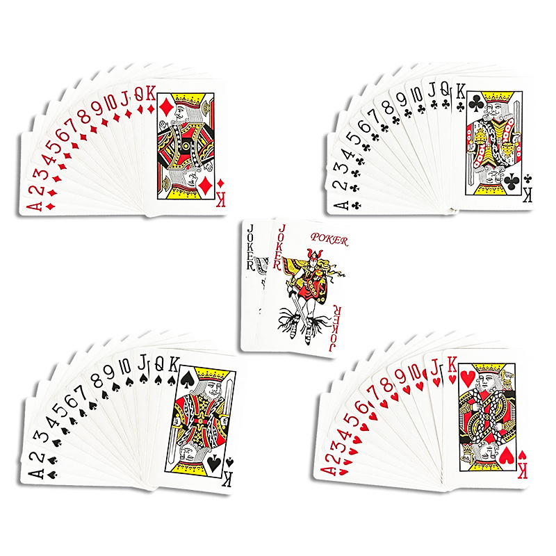 Whipped poker Bizarre Adventure children playing card birthday gifts Characters Collection Cards